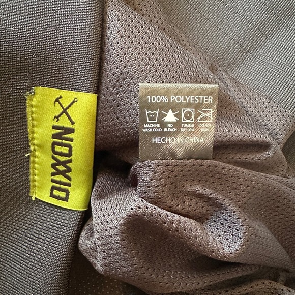 NWT DIXXON Flannel Company Mens Lightweight Zip Up Jacket XL Olive Green Outdoor - Picture 10 of 10